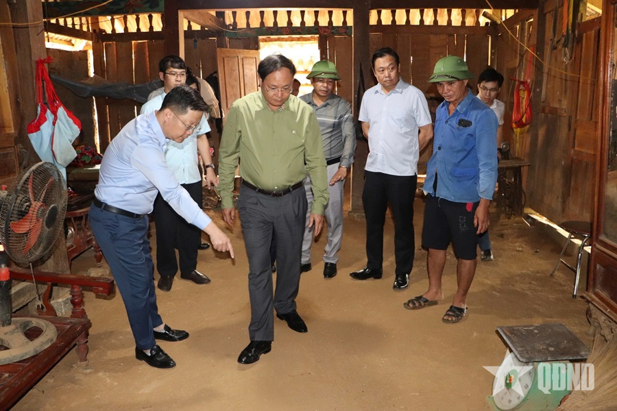 Lai Châu: Sắp xếp, ổn định dân cư vùng nguy cơ sạt lở tại xã Phong Thổ 